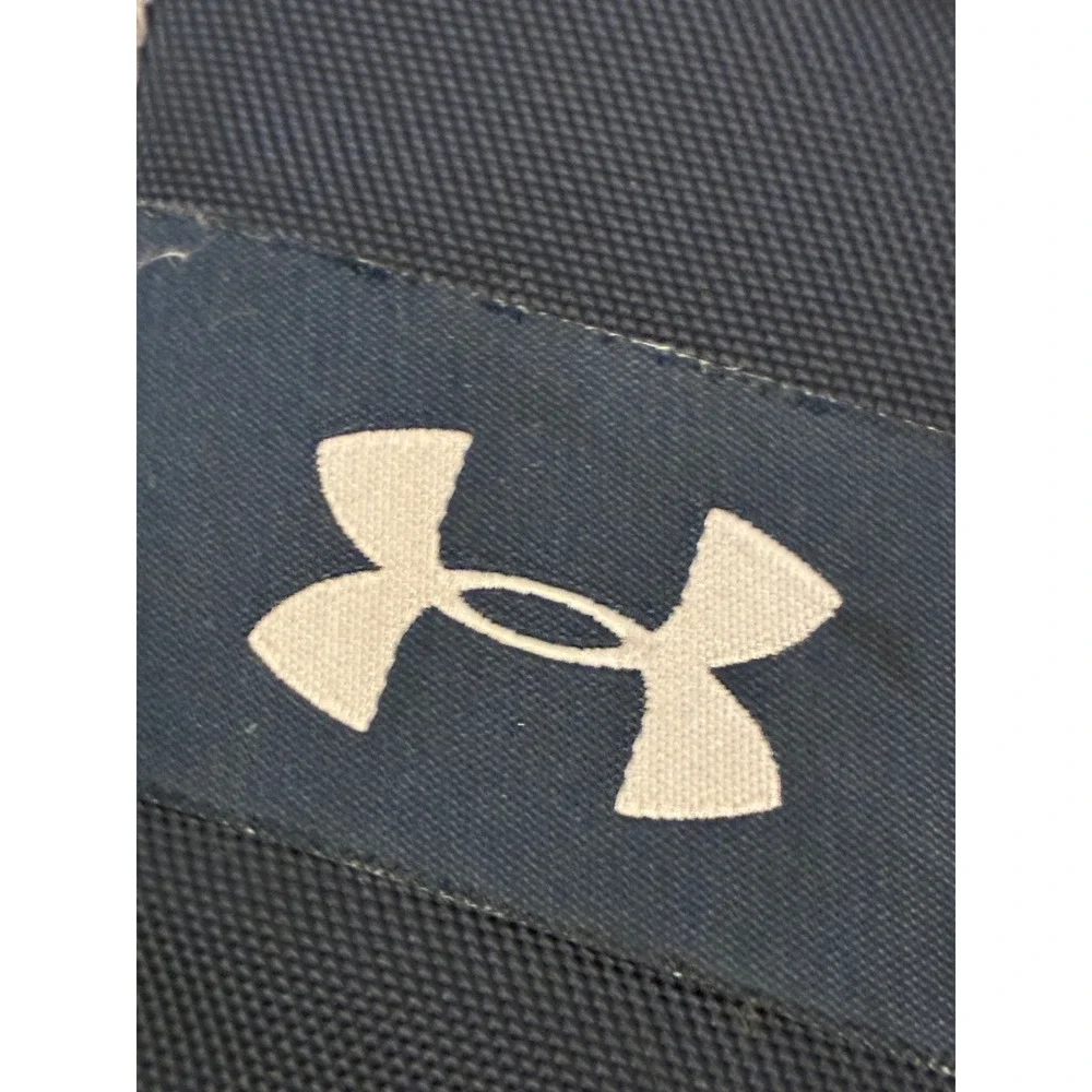 Under Armour Undeniable Baseball Softball Backpack Bat Bag Navy Blue EUC